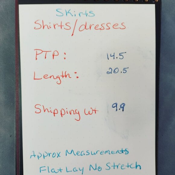 Eddie Bauer Womens M Navy Pull On Stretch Skirt Casual Travel Everyday - Picture 4 of 8